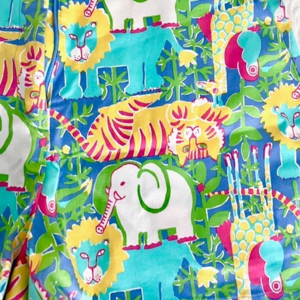 NWT Key West Animal Print High Waisted Shorts Size 12 - Picture 3 of 8